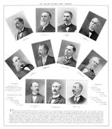 Harrison, Barnes, Collacott, Harrison, Smith, Barnes, Baker, King, cowles, Lake County 1898